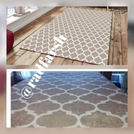 فروش کلی روفرشی کشدار 9 متری