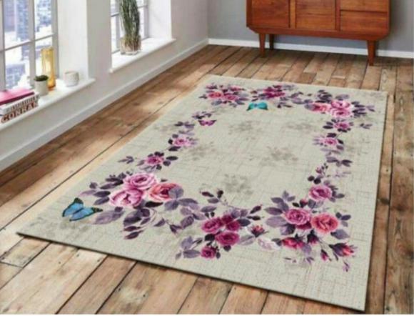 معرفی انواع روفرشی جدید طرح فرش کشدار