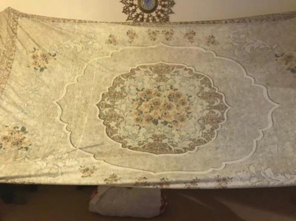 پارچه مناسب برای روفرشی طرح فرش چیست؟