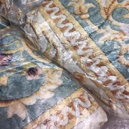 روش استفاده از روفرشی دور کش