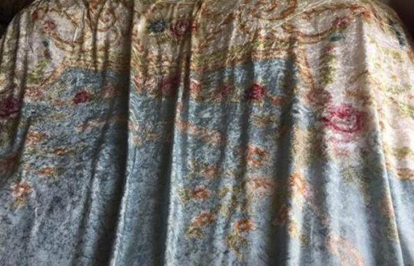 بررسی کیفیت روفرشی 12 متری مخمل