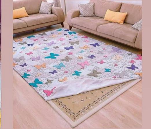 فروش  روفرشی جدید طرح فرش کشدار