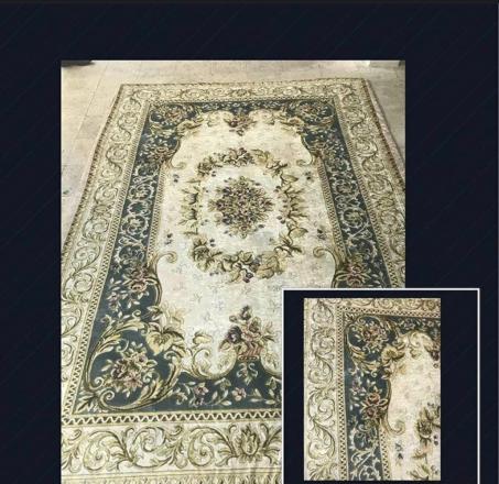 آموزش دوخت روفرشی دور کش دار