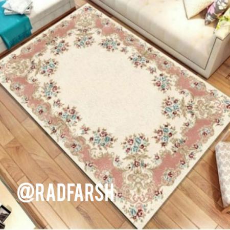 پوشش مخملی روفرشی طرح فرش
