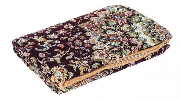 صادرات انواع روفرشی ابریشمی عمده