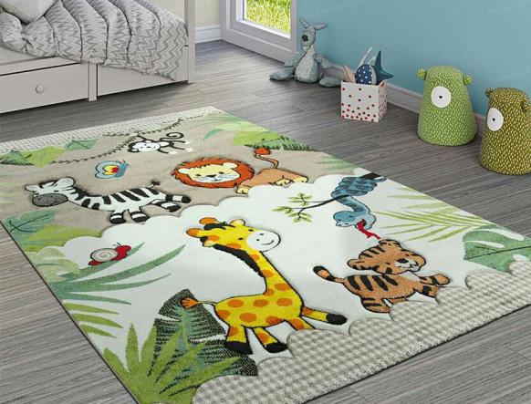 انواع کاور فرش از لحاظ جنس