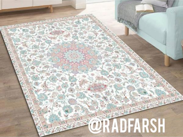 خرید روفرشی دور کش دار ایرانی