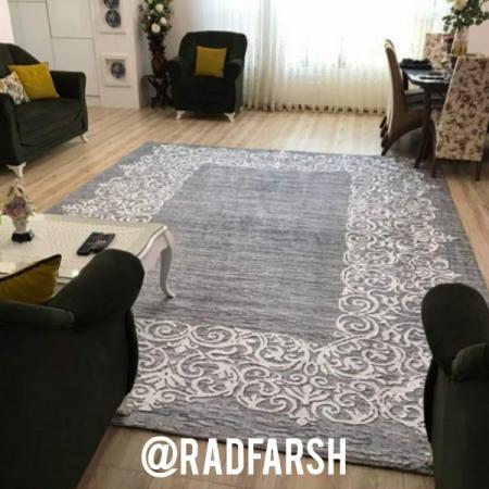 سفارش انواع روفرشی جدید طرح فرش کشدار