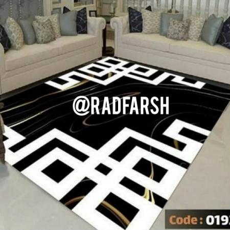 بررسی بافت روفرشی کشدار ترک مخمل