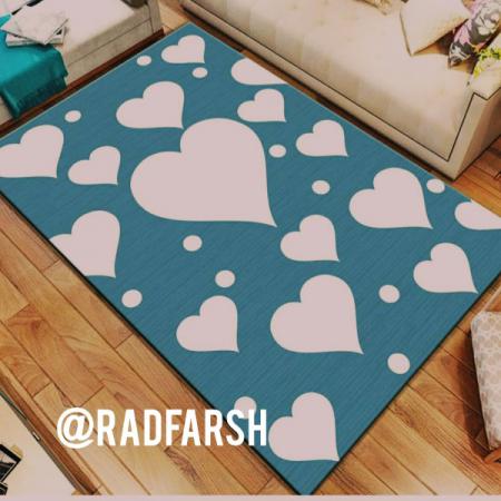 پخش کننده روفرشی مخمل شیک