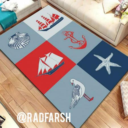 تنوع طرح روفرشی ۶ متری