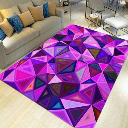 خرید روفرشی کشدار طرح سه بعدی