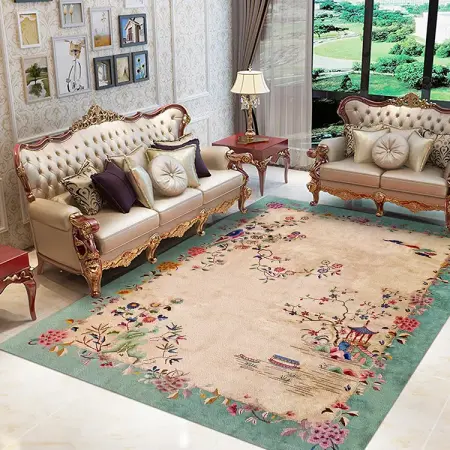 دلیل محبوبیت روفرشی 12 متری مخمل چیست؟