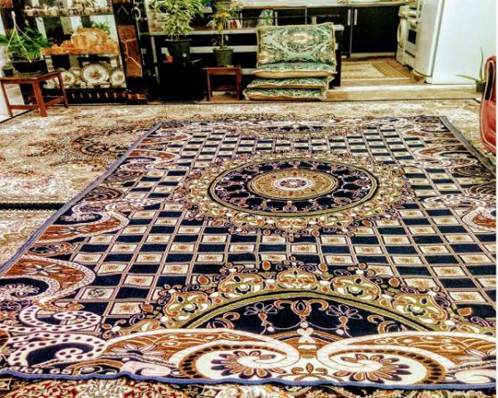 بازار فروش روفرشی کشدار ۹ متری