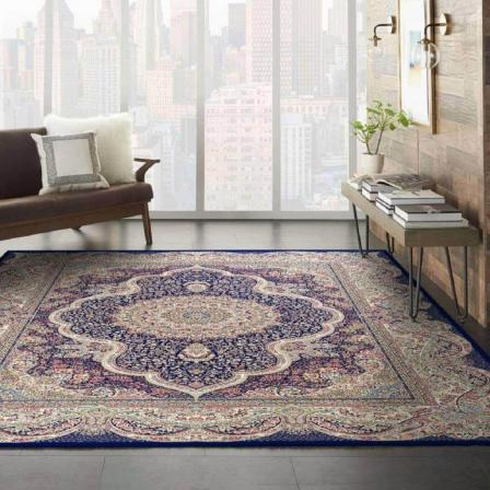 بررسی رنگ بندی کاور فرش