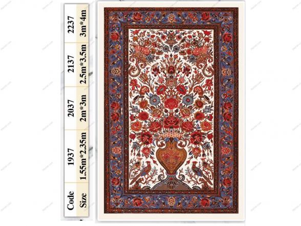 تولید روفرشی کشدار طرح سنتی