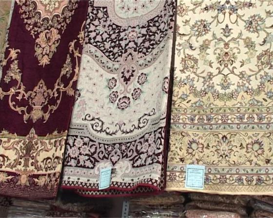 فروشندگان روفرشی ایرانی ابریشمی