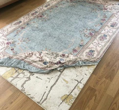 فرایند تولید روفرشی کشدار