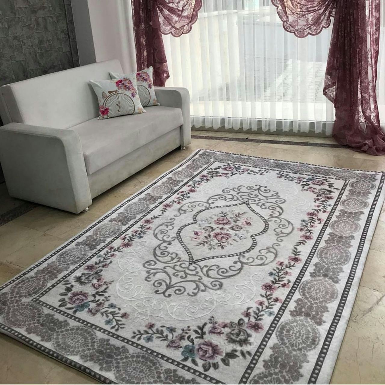 روفرشی ابریشم تهران