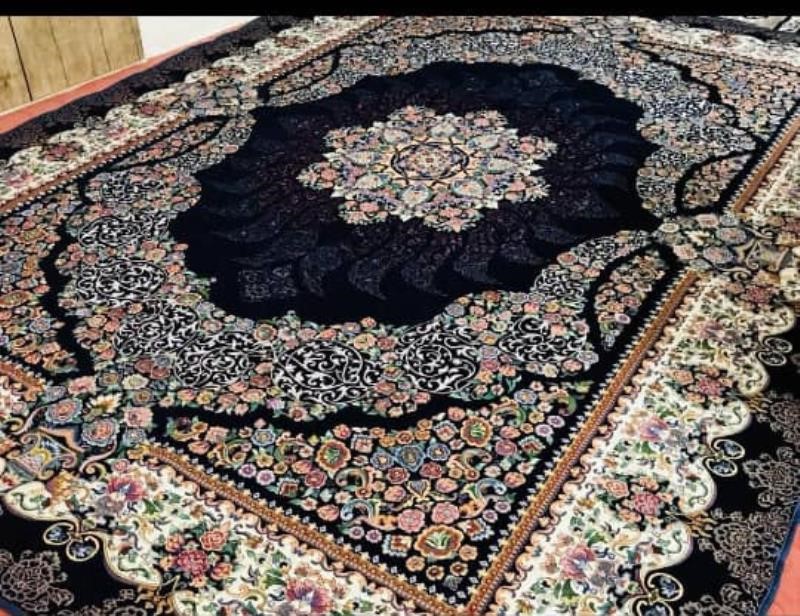 روفرشی زرکدار مخمل