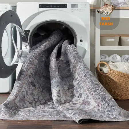 طرز شستن روفرشی کشدار