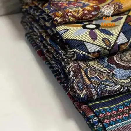 پارچه مناسب برای دوخت روفرشی کشدار