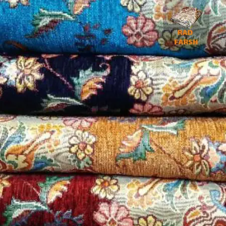 پارچه مناسب برای دوخت روفرشی کشدار