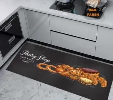 انواع فرشینه برای آشپزخانه