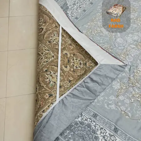 مراحل دوخت روفرشی کشدار