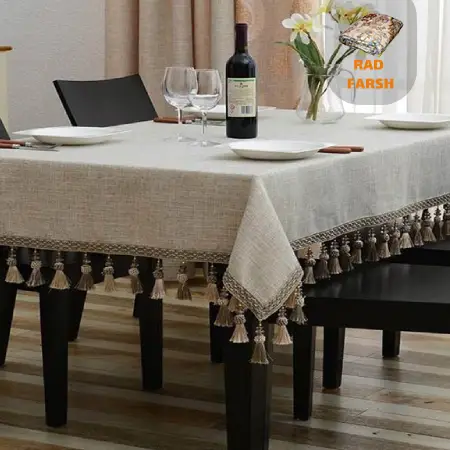 قیمت عمده رومیزی های شیک و زیبا